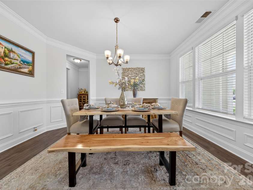 6216 Artigas Drive, Fort Mill, SC 29707.  MLS# CAR4380833, YatesRealty ID 28883. Formal Dining Room