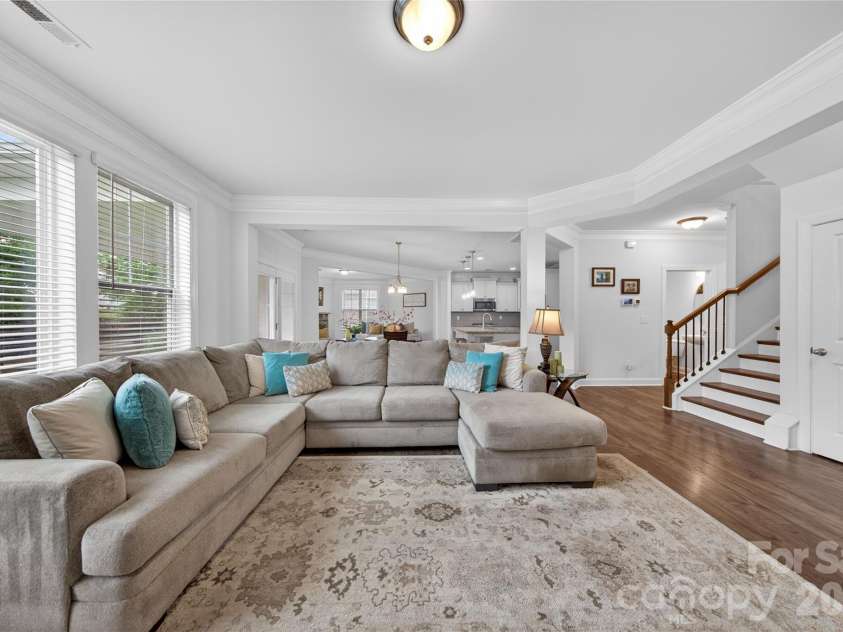 6216 Artigas Drive, Fort Mill, SC 29707.  MLS# CAR4380833, YatesRealty ID 28883. Open Concept