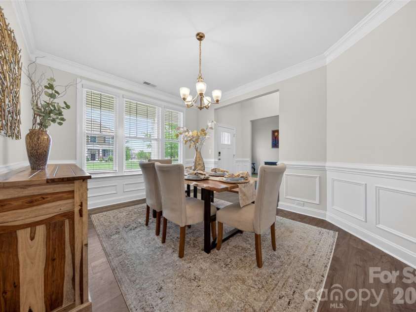 6216 Artigas Drive, Fort Mill, SC 29707.  MLS# CAR4380833, YatesRealty ID 28883. Picture Moulding