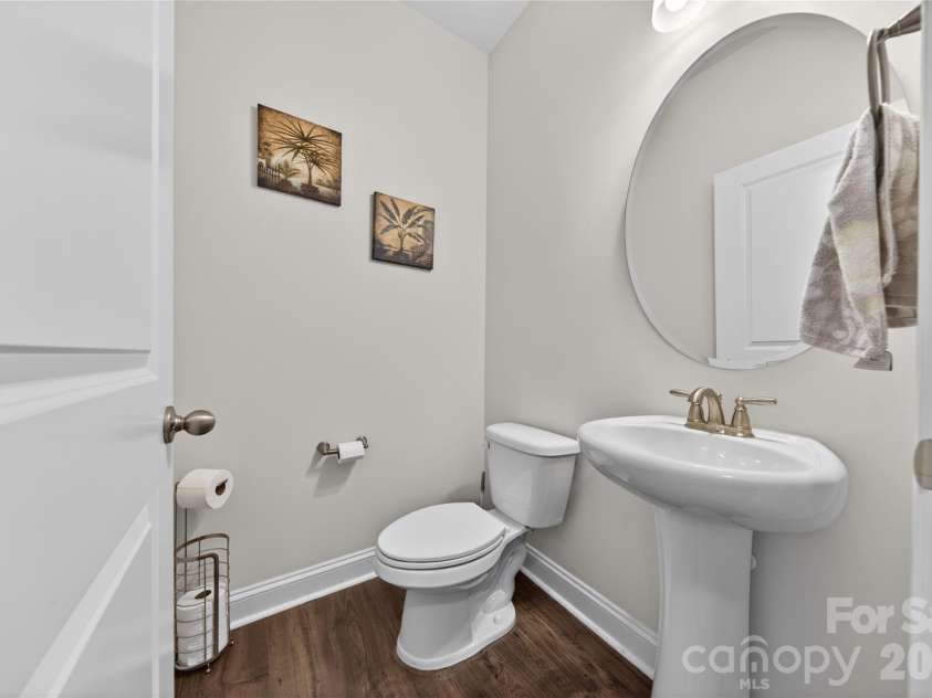 6216 Artigas Drive, Fort Mill, SC 29707.  MLS# CAR4380833, YatesRealty ID 28883. Powder Room