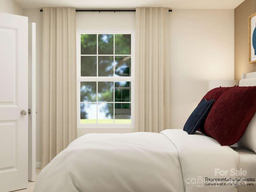 1811 River Crossing Lane, Edgemoor, SC 29712.  MLS# CAR4284576, YatesRealty ID 28885. Bedroom 3