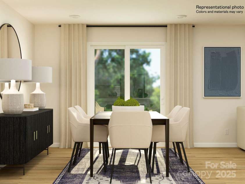 1811 River Crossing Lane, Edgemoor, SC 29712.  MLS# CAR4284576, YatesRealty ID 28885. Breakfast Area