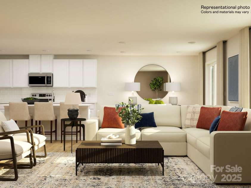 1811 River Crossing Lane, Edgemoor, SC 29712.  MLS# CAR4284576, YatesRealty ID 28885. Great Room