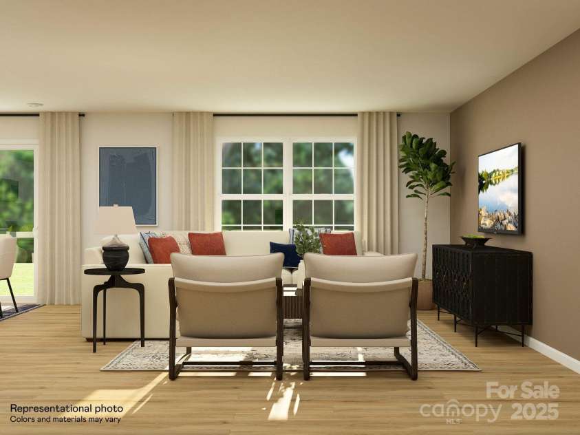 1811 River Crossing Lane, Edgemoor, SC 29712.  MLS# CAR4284576, YatesRealty ID 28885. Great Room