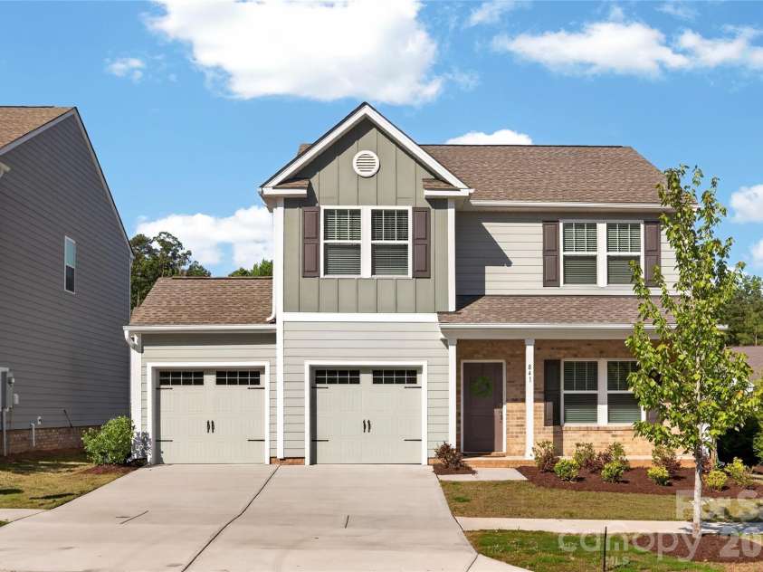 841 Scotch Meadows Loop, Monroe, NC 28110.  MLS# CAR4379681, YatesRealty ID 28885. 