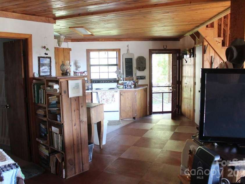 745 Broom Road, Tuckasegee, NC 28783.  MLS# CAR4283868, YatesRealty ID 28886. 