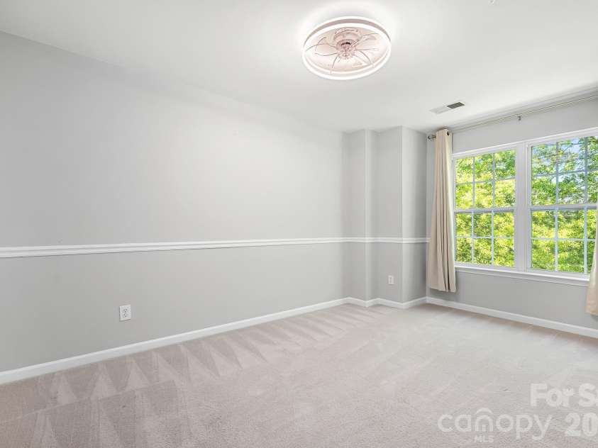 9648 Bailey Road, Cornelius, NC 28031.  MLS# CAR4368702, YatesRealty ID 28889. 3rd Floor 2nd Bedroom (teen/guest)