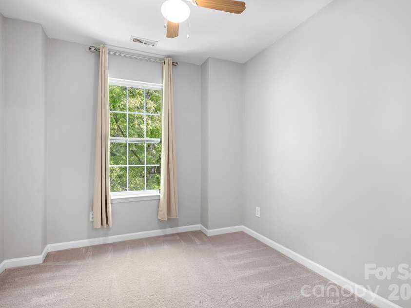 9648 Bailey Road, Cornelius, NC 28031.  MLS# CAR4368702, YatesRealty ID 28889. 3rd Floor 3rd Bedroom (nursery, office)