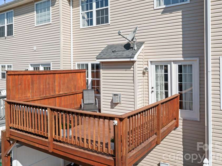 9648 Bailey Road, Cornelius, NC 28031.  MLS# CAR4368702, YatesRealty ID 28889. Deck View
