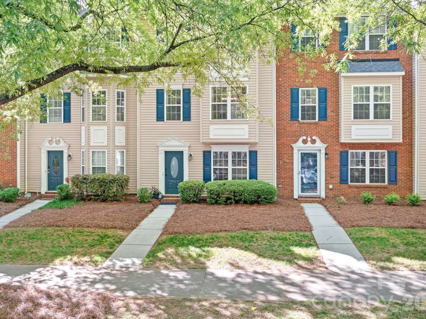 9648 Bailey Road, Cornelius, NC 28031.  MLS# CAR4368702, YatesRealty ID 28889. Exterior Front View