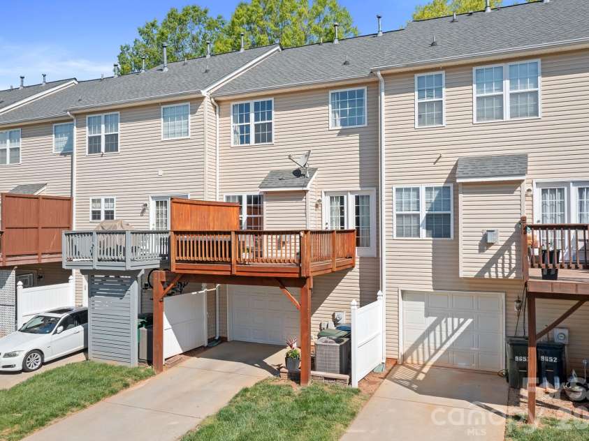 9648 Bailey Road, Cornelius, NC 28031.  MLS# CAR4368702, YatesRealty ID 28889. Exterior View - Rear