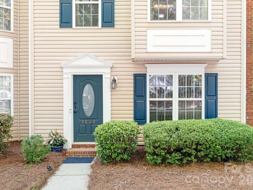 9648 Bailey Road, Cornelius, NC 28031.  MLS# CAR4368702, YatesRealty ID 28889. Front Exterior