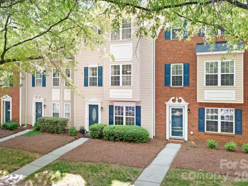 9648 Bailey Road, Cornelius, NC 28031.  MLS# CAR4368702, YatesRealty ID 28889. Front Exterior