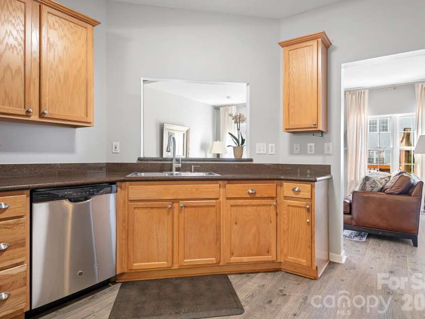 9648 Bailey Road, Cornelius, NC 28031.  MLS# CAR4368702, YatesRealty ID 28889. Upper Level Kitchen