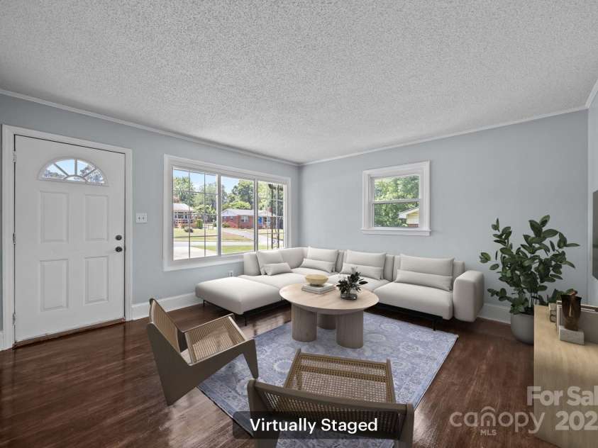 3422 Dublin Road, Charlotte, NC 28208.  MLS# CAR4278580, YatesRealty ID 28891. 