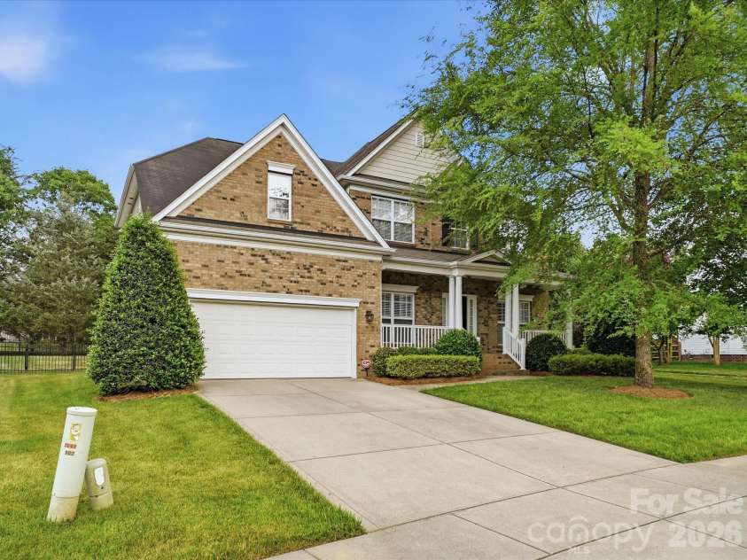 2027 Fripp Lane, Indian Trail, NC 28079.  MLS# CAR4377563, YatesRealty ID 28894. 