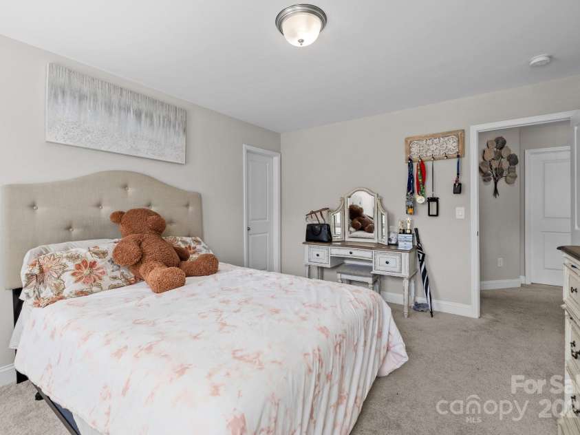 241 Boxelder Road, Clover, SC 29710.  MLS# CAR4273522, YatesRealty ID 28894. Bedroom 3