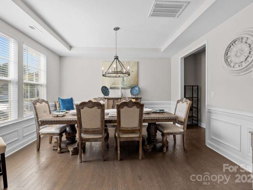 241 Boxelder Road, Clover, SC 29710.  MLS# CAR4273522, YatesRealty ID 28894. Dining Room