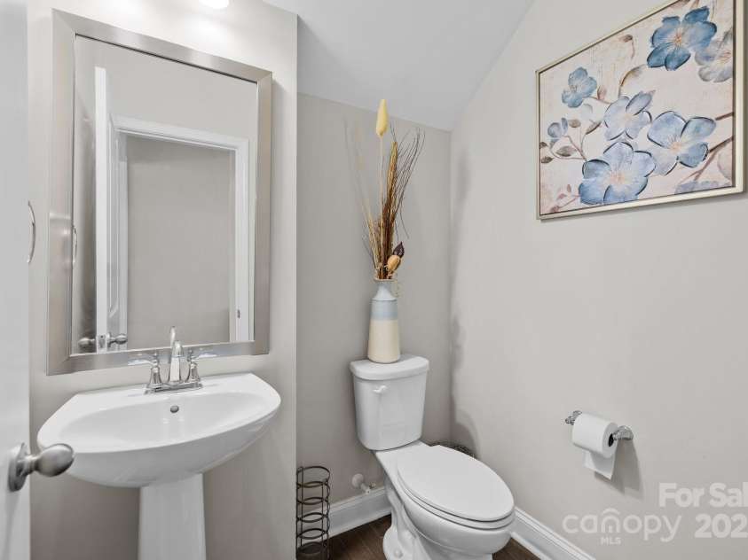 241 Boxelder Road, Clover, SC 29710.  MLS# CAR4273522, YatesRealty ID 28894. First flr half bath