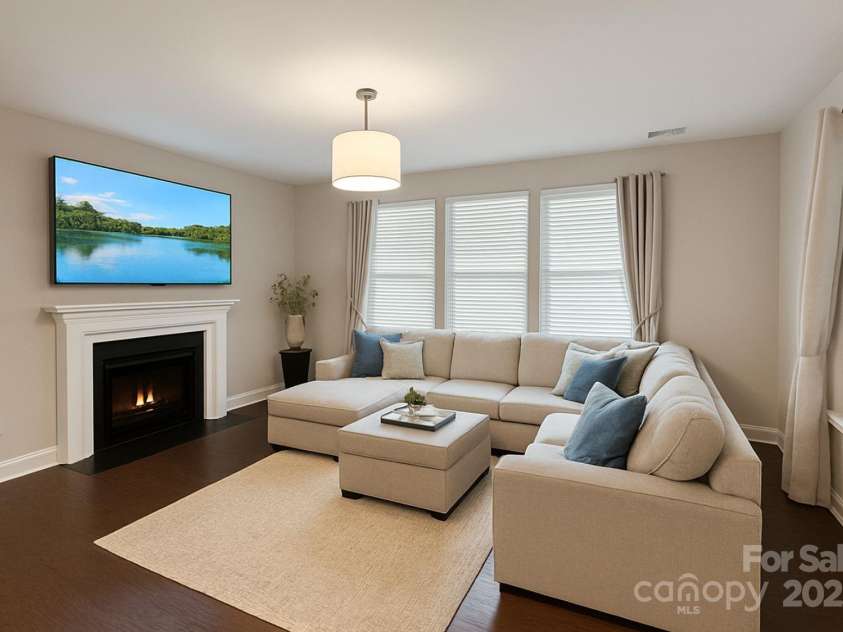 241 Boxelder Road, Clover, SC 29710.  MLS# CAR4273522, YatesRealty ID 28894. Living Room