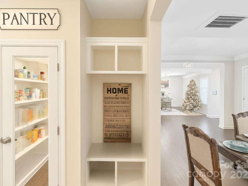 241 Boxelder Road, Clover, SC 29710.  MLS# CAR4273522, YatesRealty ID 28894. Pantry