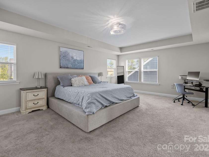 241 Boxelder Road, Clover, SC 29710.  MLS# CAR4273522, YatesRealty ID 28894. Primary Bedroom