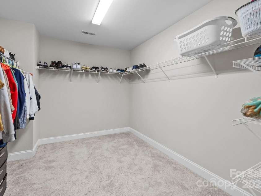 241 Boxelder Road, Clover, SC 29710.  MLS# CAR4273522, YatesRealty ID 28894. Primary closet