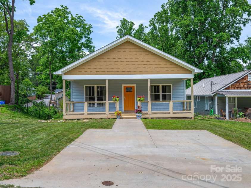 108 Le-An-Hurst Road, Asheville, NC 28803.  MLS# CAR4266412, YatesRealty ID 28896. 