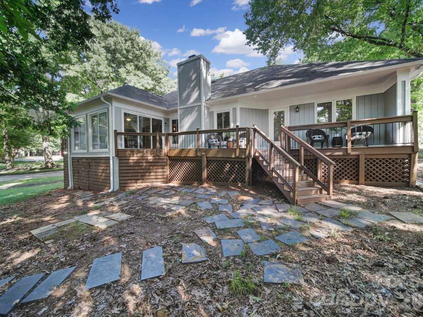 26037 Windjammer Drive, Tega Cay, SC 29708.  MLS# CAR4381208, YatesRealty ID 28897. 