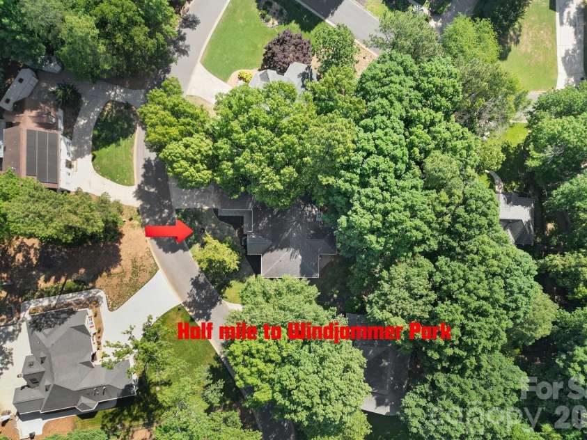 26037 Windjammer Drive, Tega Cay, SC 29708.  MLS# CAR4381208, YatesRealty ID 28897. 