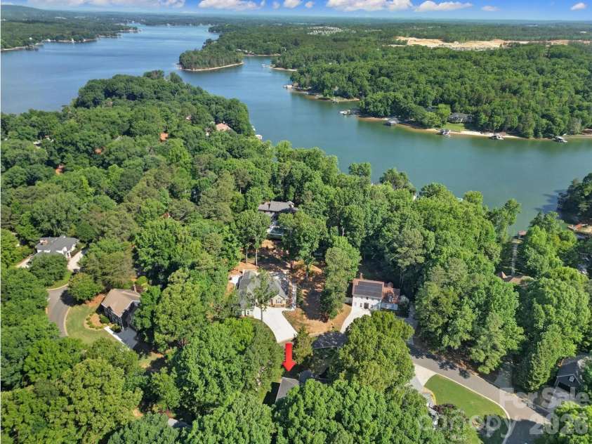 26037 Windjammer Drive, Tega Cay, SC 29708.  MLS# CAR4381208, YatesRealty ID 28897. 