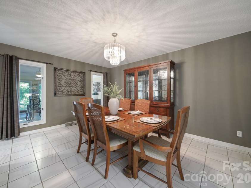 26037 Windjammer Drive, Tega Cay, SC 29708.  MLS# CAR4381208, YatesRealty ID 28897. Formal dining room