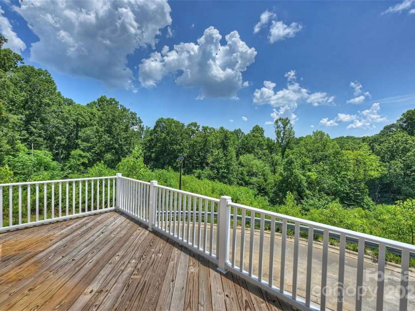 342 Cramerton Mills Parkway, Cramerton, NC 28032.  MLS# CAR4279503, YatesRealty ID 28898. Deck on Main Level