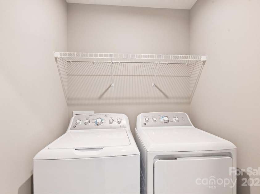 342 Cramerton Mills Parkway, Cramerton, NC 28032.  MLS# CAR4279503, YatesRealty ID 28898. Laundry Room on Upper Level