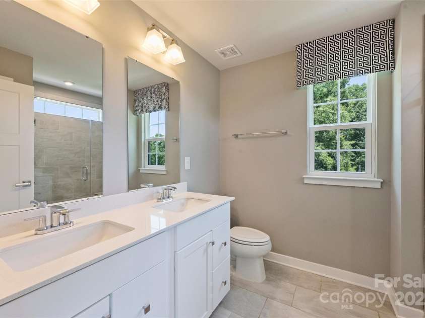 342 Cramerton Mills Parkway, Cramerton, NC 28032.  MLS# CAR4279503, YatesRealty ID 28898. Primary Bathroom