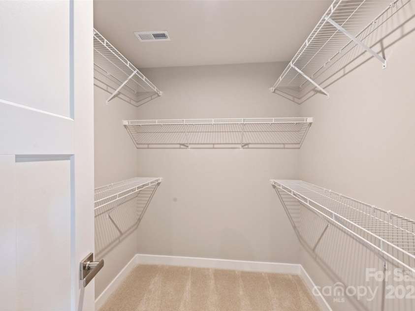 342 Cramerton Mills Parkway, Cramerton, NC 28032.  MLS# CAR4279503, YatesRealty ID 28898. Primary Walk-In Closet