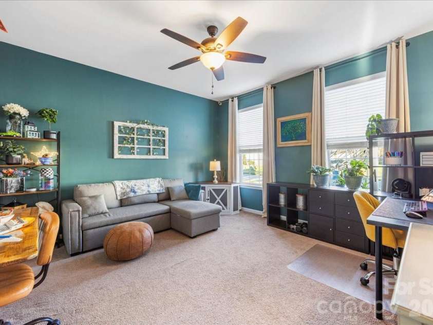 11516 Glowing Star Drive, Charlotte, NC 28215.  MLS# CAR4336828, YatesRealty ID 2890. Downstairs Bedroom