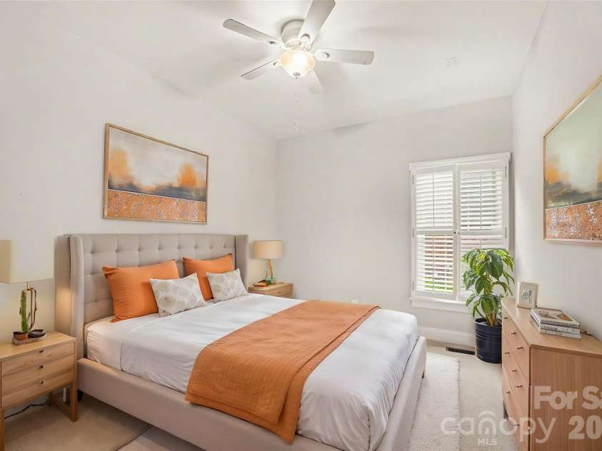 1320 Mill Race Lane, Matthews, NC 28104.  MLS# CAR4384297, YatesRealty ID 28900. Bedroom 3