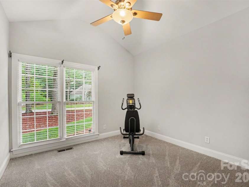 1320 Mill Race Lane, Matthews, NC 28104.  MLS# CAR4384297, YatesRealty ID 28900. Bedroom 4