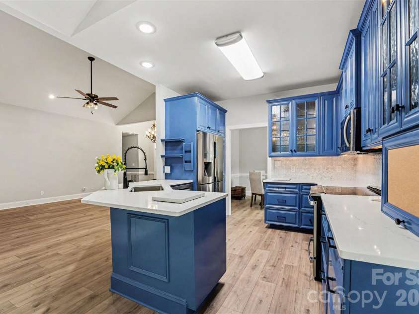 1320 Mill Race Lane, Matthews, NC 28104.  MLS# CAR4384297, YatesRealty ID 28900. Kitchen