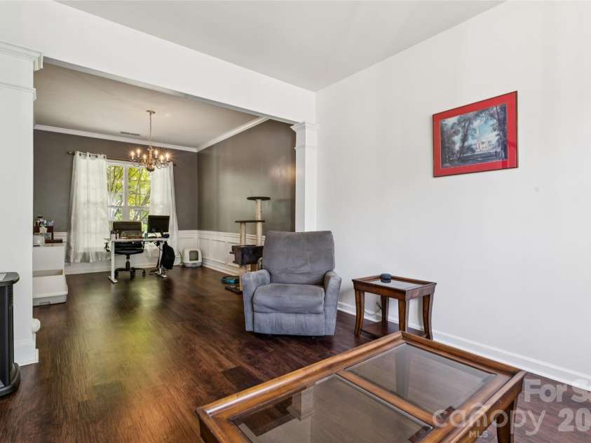 9713 Chanson Place, Matthews, NC 28105.  MLS# CAR4390320, YatesRealty ID 28901. 