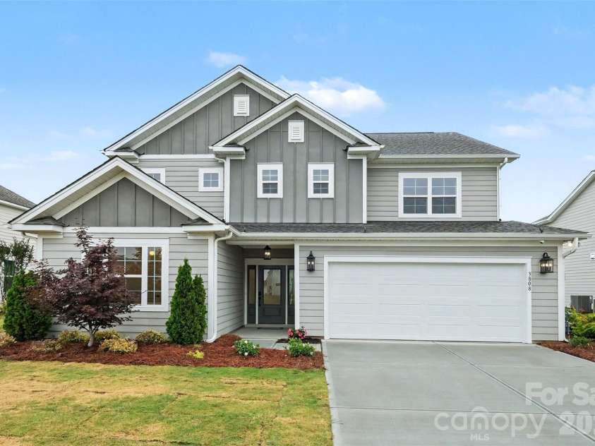 3808 Dahlia Drive, Harrisburg, NC 28075.  MLS# CAR4385206, YatesRealty ID 28902. Front