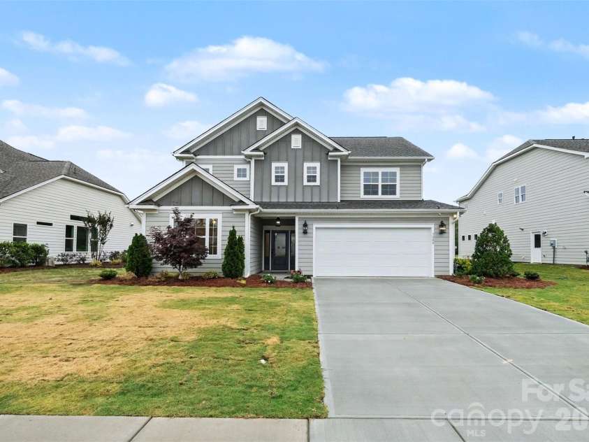 3808 Dahlia Drive, Harrisburg, NC 28075.  MLS# CAR4385206, YatesRealty ID 28902. Front