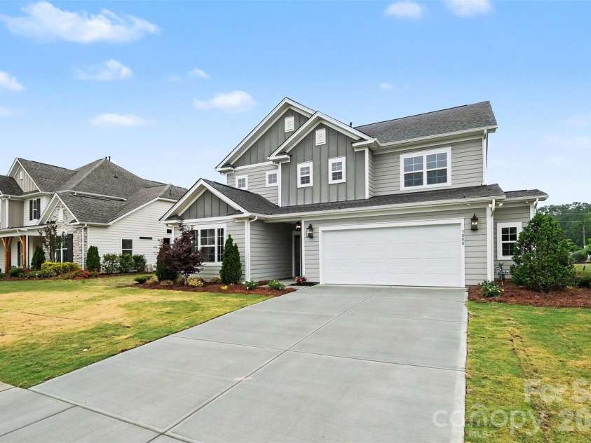 3808 Dahlia Drive, Harrisburg, NC 28075.  MLS# CAR4385206, YatesRealty ID 28902. Front