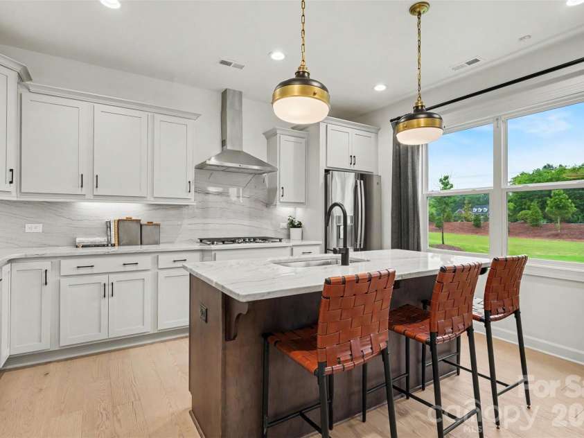 3808 Dahlia Drive, Harrisburg, NC 28075.  MLS# CAR4385206, YatesRealty ID 28902. Kitchen