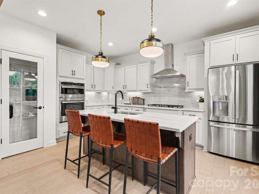 3808 Dahlia Drive, Harrisburg, NC 28075.  MLS# CAR4385206, YatesRealty ID 28902. Kitchen
