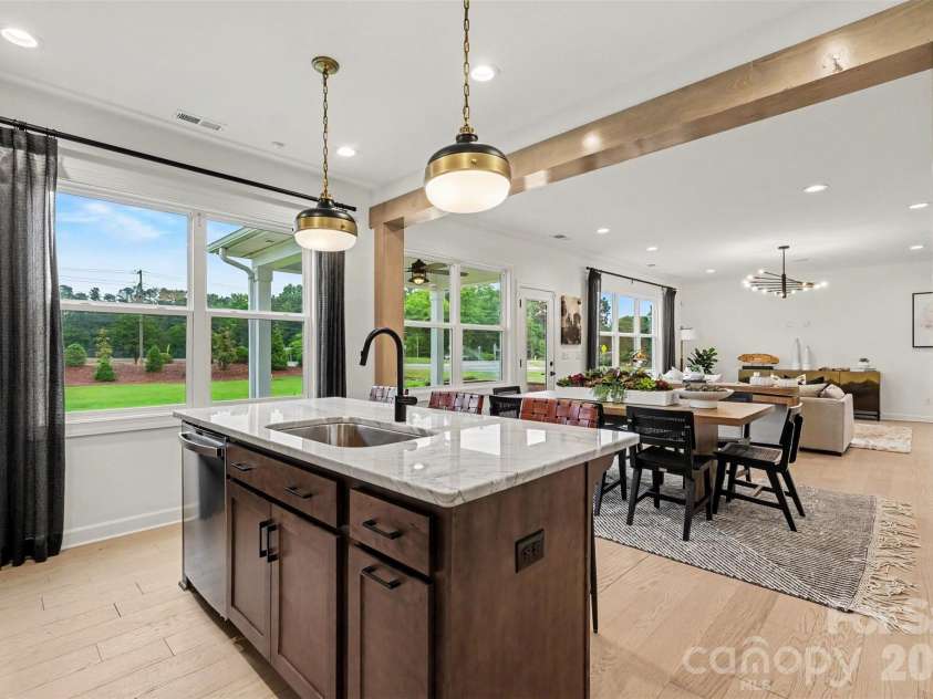 3808 Dahlia Drive, Harrisburg, NC 28075.  MLS# CAR4385206, YatesRealty ID 28902. Kitchen