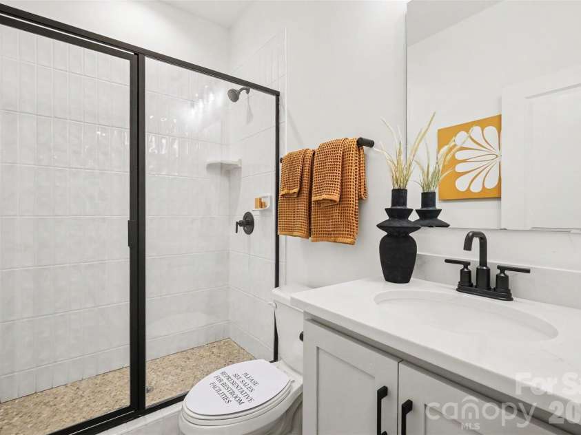 3808 Dahlia Drive, Harrisburg, NC 28075.  MLS# CAR4385206, YatesRealty ID 28902. Primary Bath