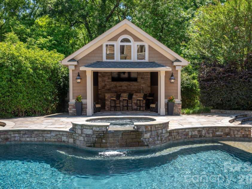 12509 Pine Valley Club Drive, Charlotte, NC 28277.  MLS# CAR4387628, YatesRealty ID 28904. 