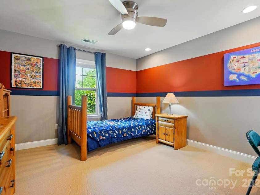 3808 Halcyon Drive, Huntersville, NC 28078.  MLS# CAR4263868, YatesRealty ID 28905. Bedroom 4